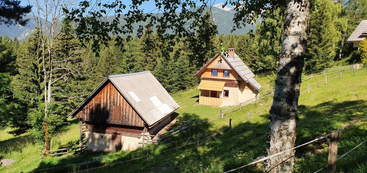 Prbajtnjeko Villa Bohinj Exterior photo