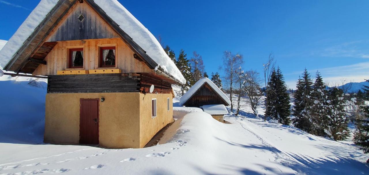 Prbajtnjeko Villa Bohinj Exterior photo