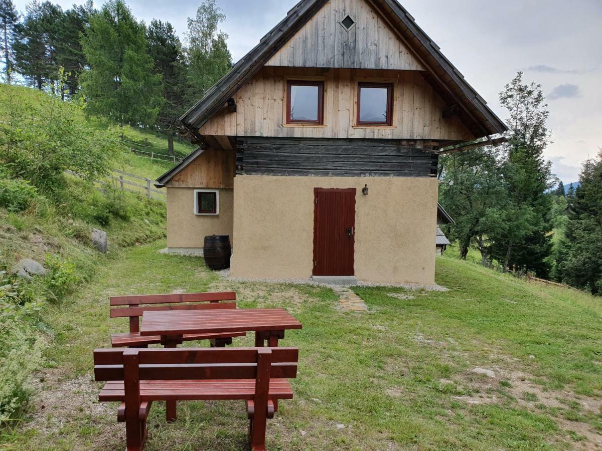 Prbajtnjeko Villa Bohinj Exterior photo
